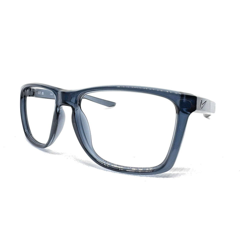 NIKE FORTUNE FD1692 021 BLUE AUTHENTIC EYEGLASS FRAMES 57-17-145 DESIGNER